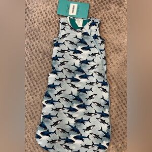 Posh Peanut Shark Print Sleep Sack